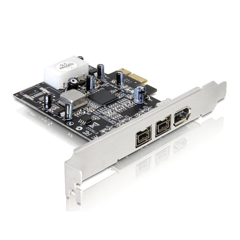 Adaptateur FireWire 800+400 PCI Express avec chip de TI