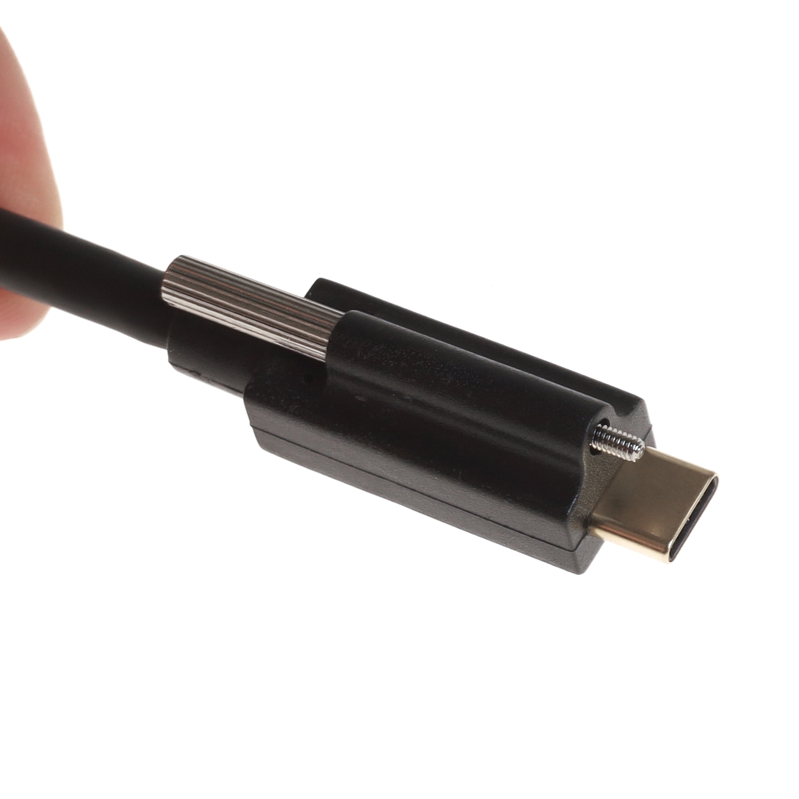 Câble USB 10 Gbps, connecteur de type A vers connecteur USB Type-C™, avec vis sur le dessus, 1 m