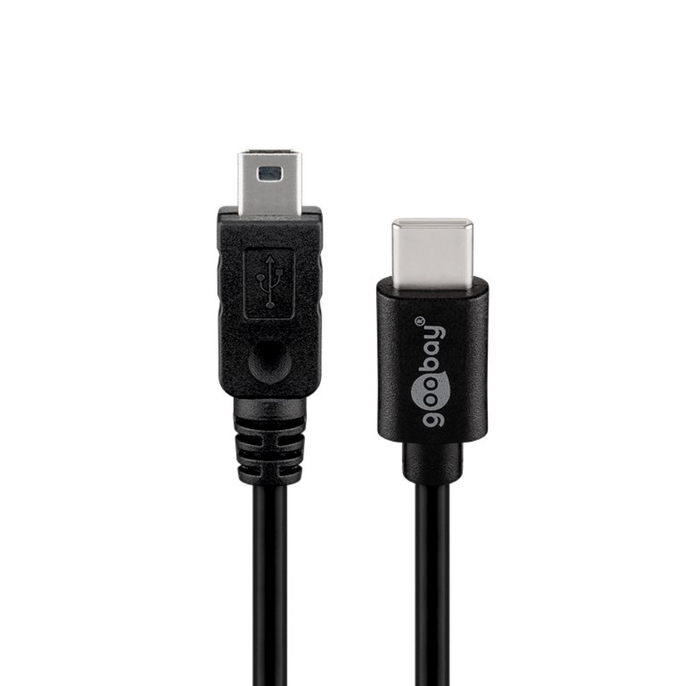 Câble USB Type-C™ mâle vers Mini B mâle 50cm