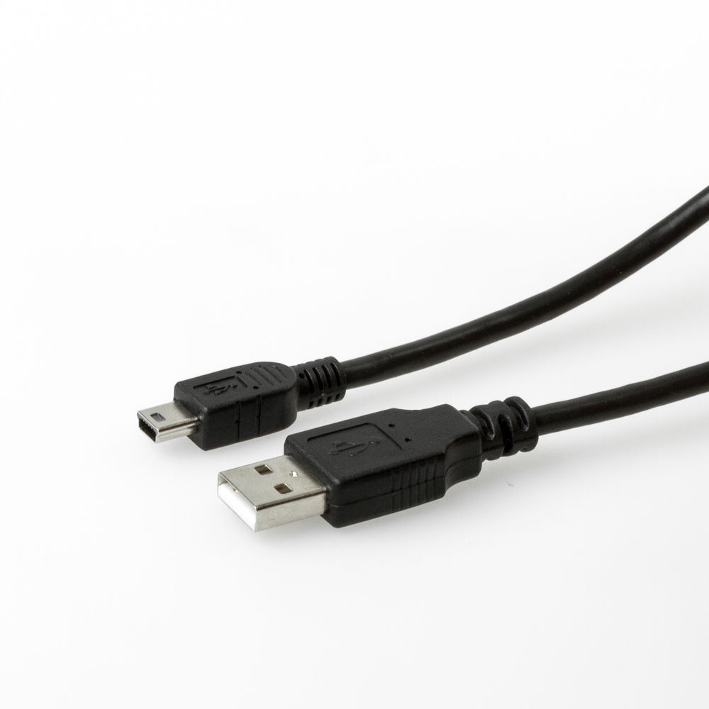 Câble USB A vers Mini B 50cm