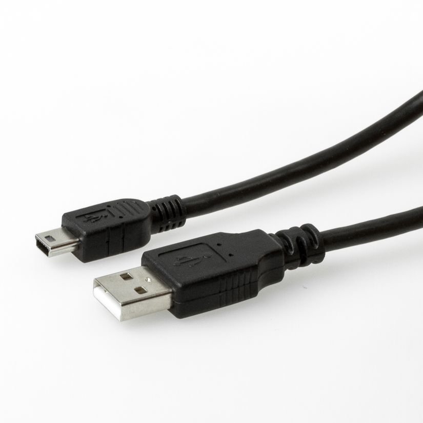 Câble USB A vers Mini B 5m