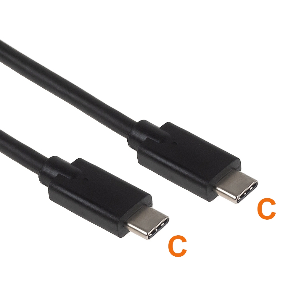 Câble USB 3.2 Gen.2x2 avec 2x Type-C™ mâle 20Gbps 5A 150cm