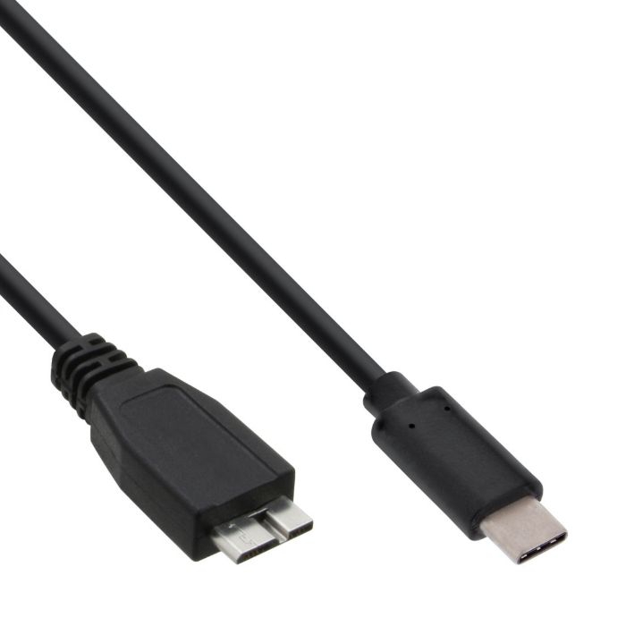 Câble USB Type-C™ mâle vers USB 3.0 Micro B mâle 1m