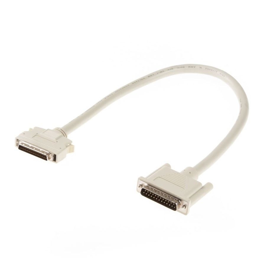 Câble SCSI cable HP-DB50 mâle vers DB25 mâle, 50cm