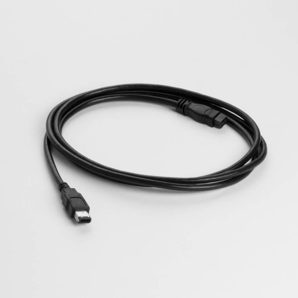 Câble FireWire 800-400 9-vers-6 180cm NOIR