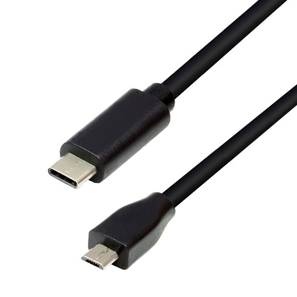Câble USB Type-C™ mâle vers Micro B mâle 1m
