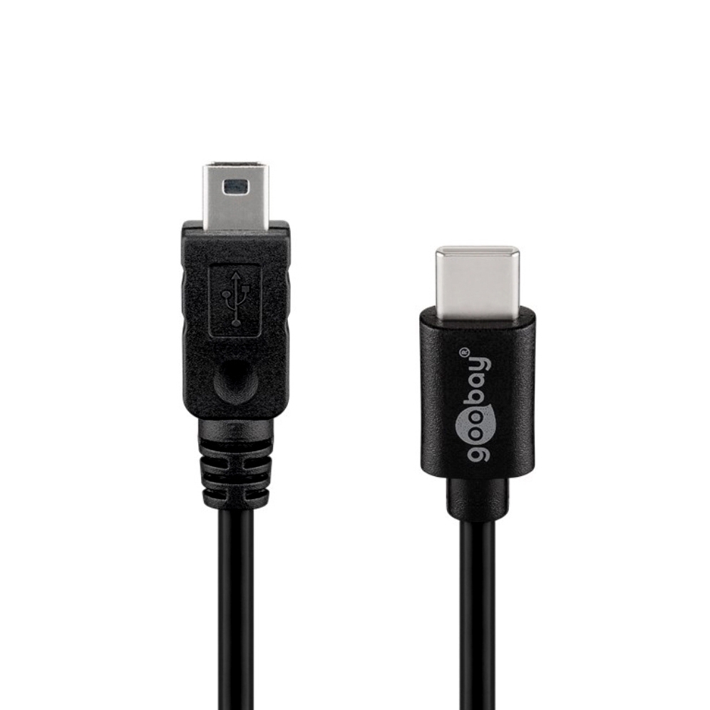 Câble USB Type-C™ mâle vers Mini B mâle 50cm