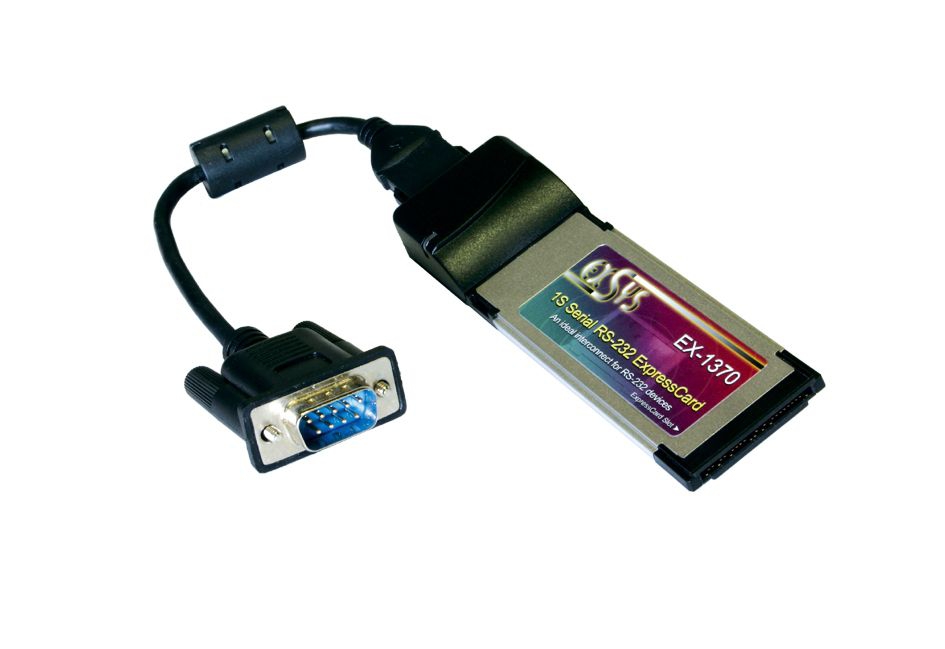 ExpressCard Serial RS232 OXFORD 34mm 1 port EXSYS EX-1370