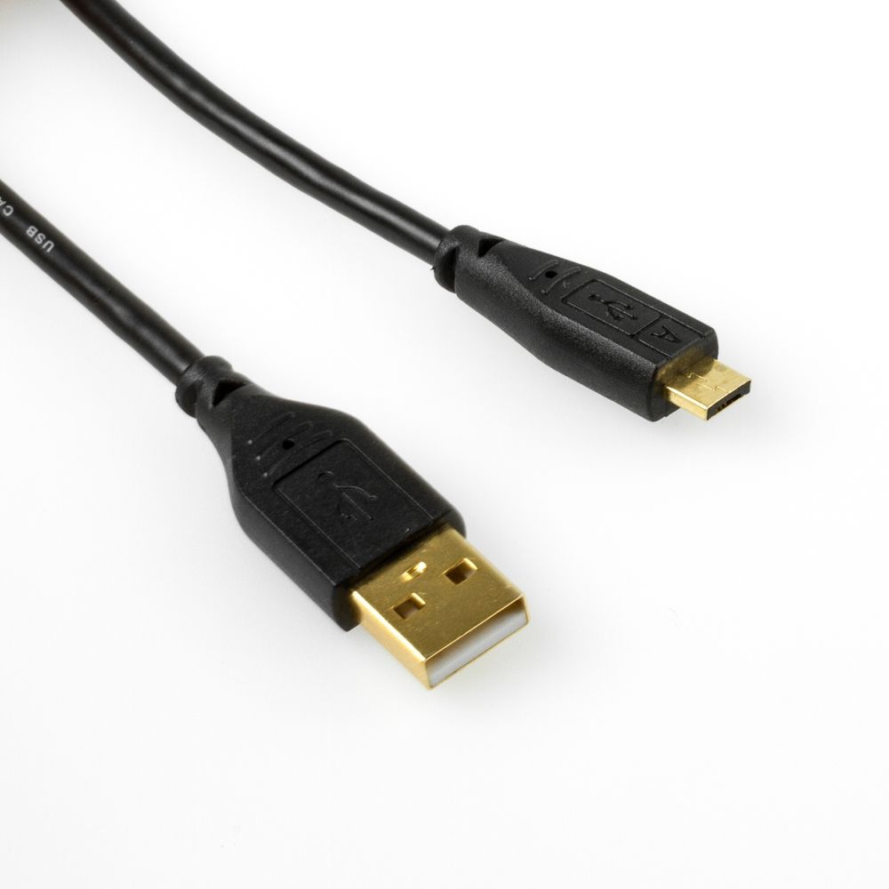 Câble MICRO USB spécial - USB-A vers Micro-A 1m