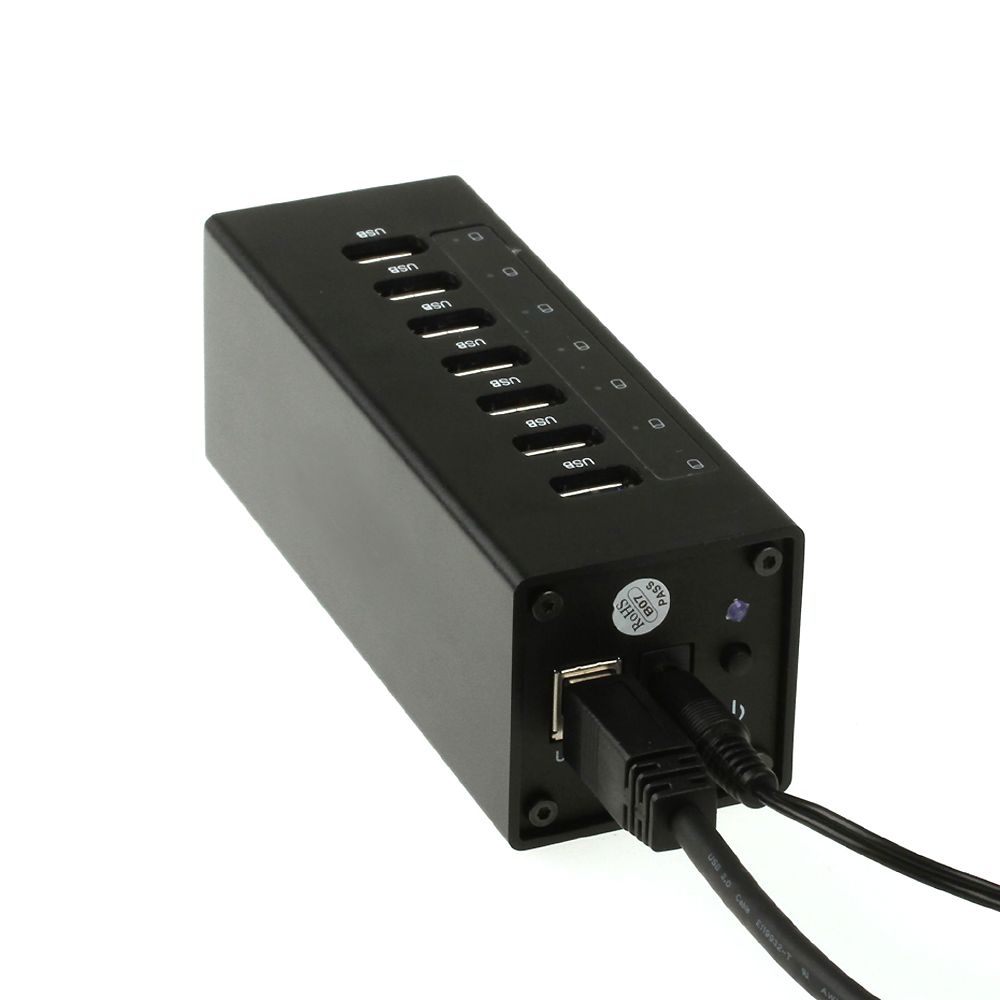 USB 3.0 HUB concentrateur avec 7 ports boîtier métallique