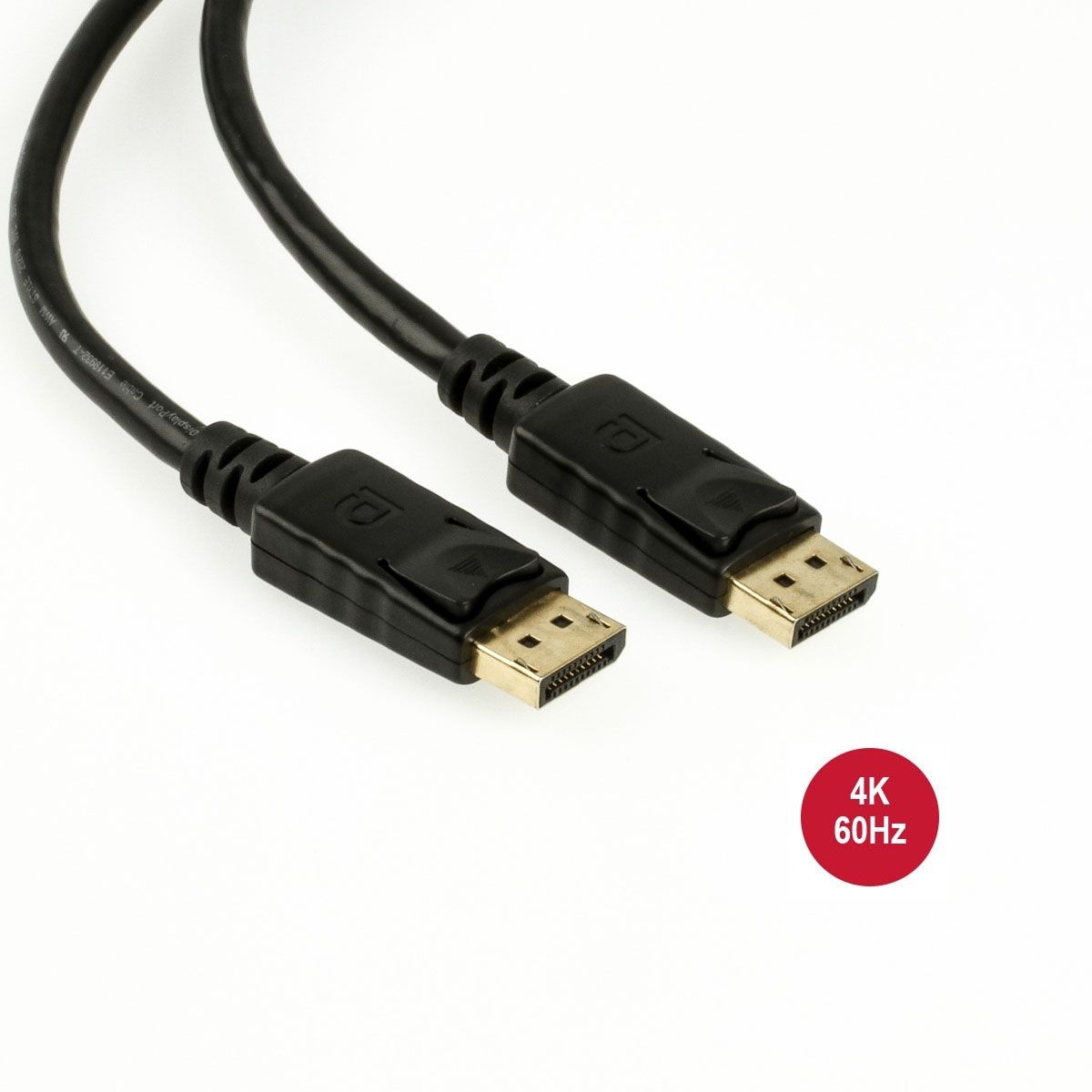 Câble DisplayPort 4K 60Hz 20 broches 5m