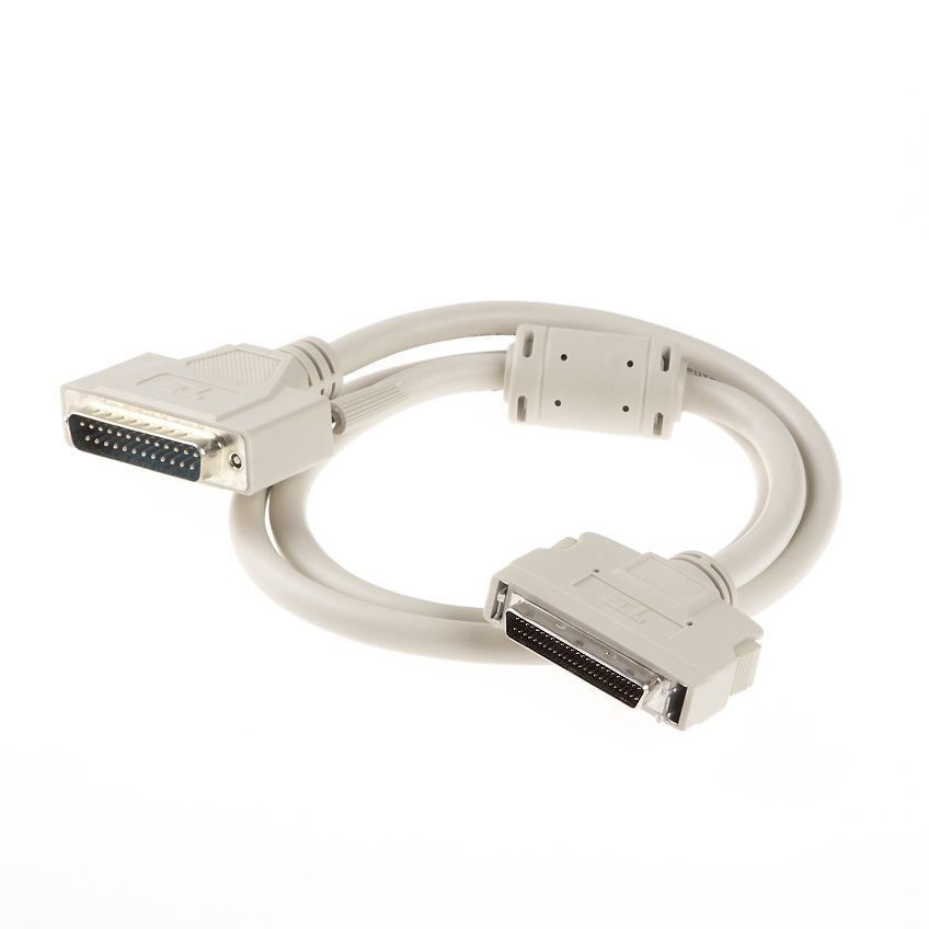 Câble SCSI cable HP-DB50 mâle vers DB25 mâle, 90cm