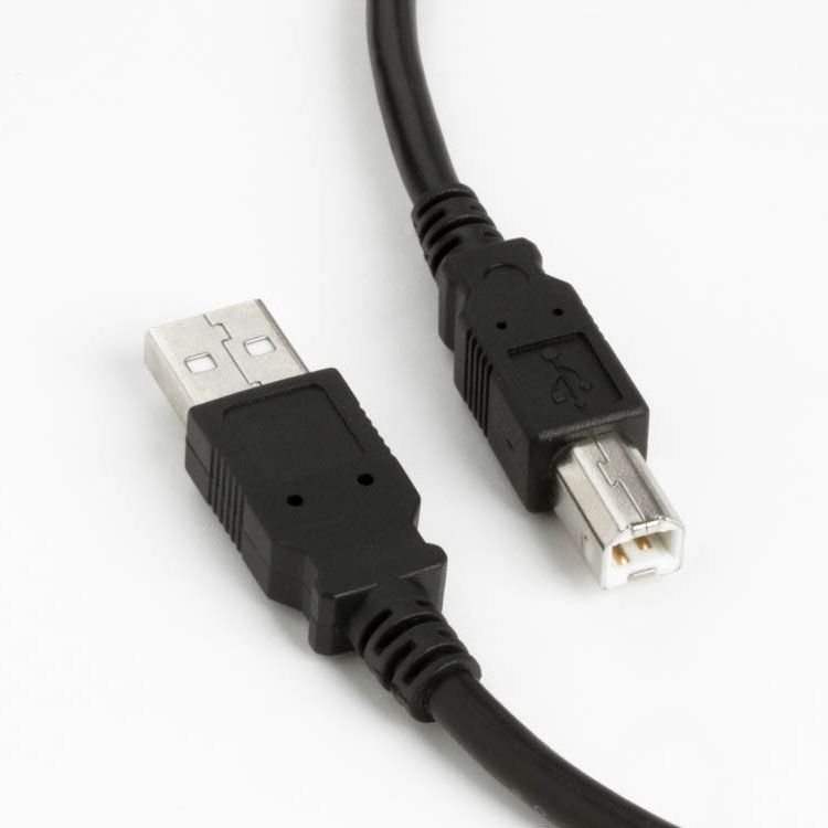 Câble USB 2.0 avec des fils 5V plus épais, PREMIUM+ avec certification, 20cm