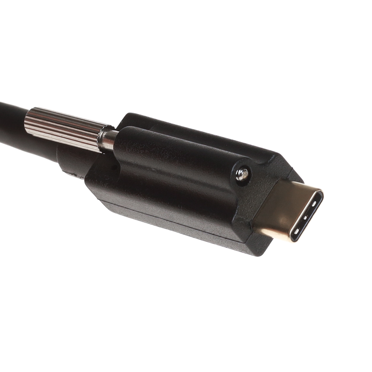 Câble USB 10 Gbps, connecteur de type A vers connecteur USB Type-C™, avec vis sur le dessus, 1 m