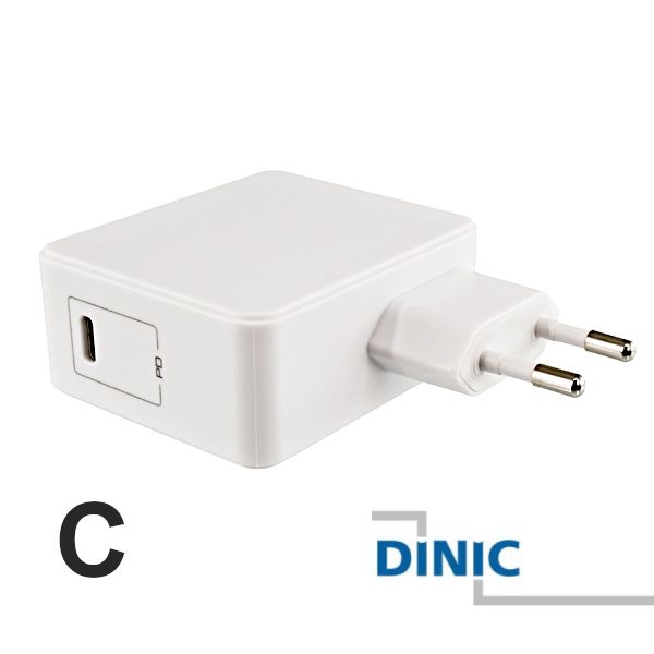 Wall Charger USB Type C, 60w, Power Delivery 3.0