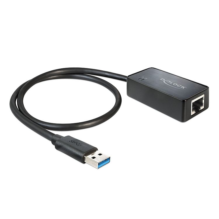 Adapter USB 3.0 vers Gigabit réseau externe / Gbit LAN avec câble USB 50cm