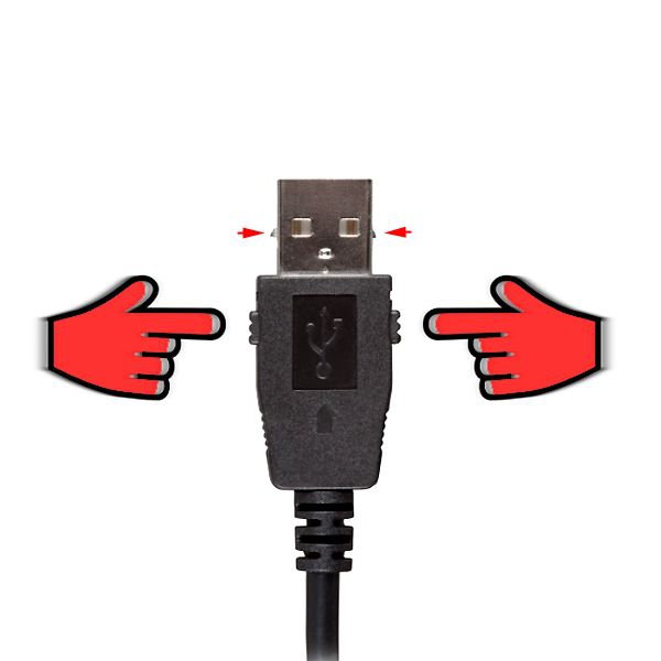 Câble USB 2.0 spécial avec 2x fiche USB A mâle AVEC VERROUILLAGE 180m