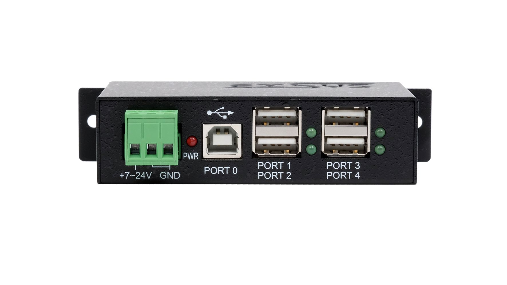 USB 2.0 HUB concentrateur 4 ports DIN-RAIL de EXSYS