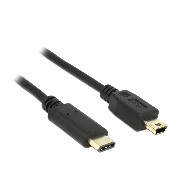 Câble USB Type-C™ mâle vers Mini B mâle 2m