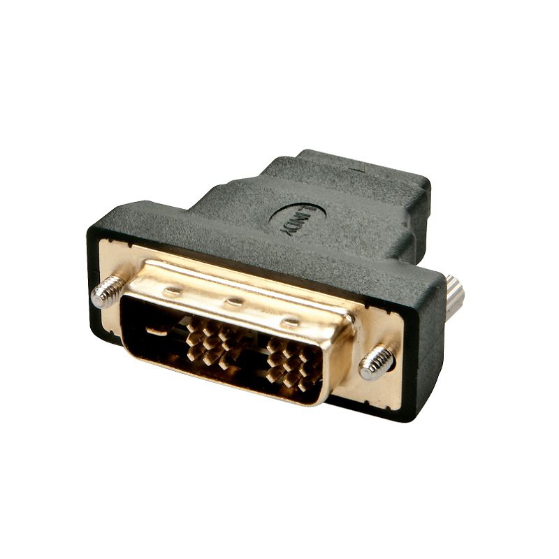 Adaptateur DVI 18+1 mâle vers HDMI femelle