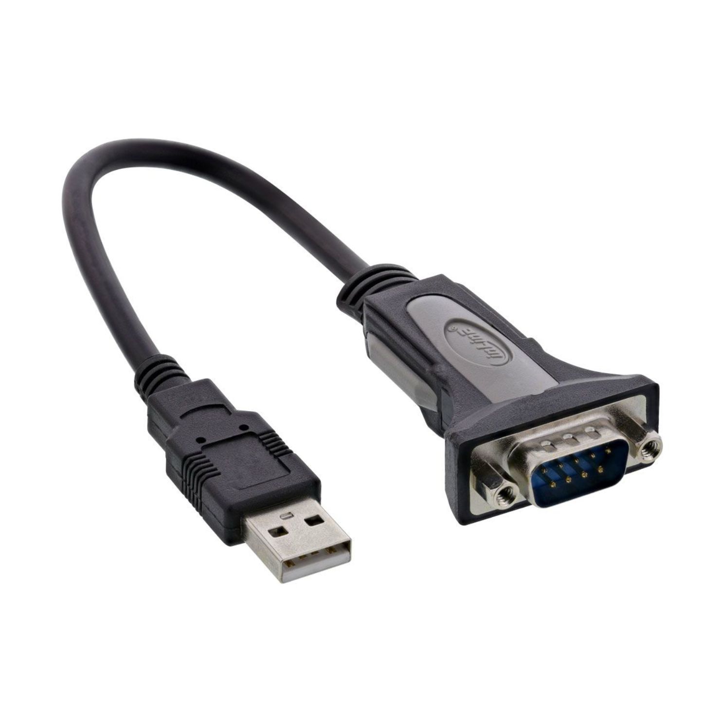 Convertisseur USB 2.0 vers série RS232 DB9 25cm