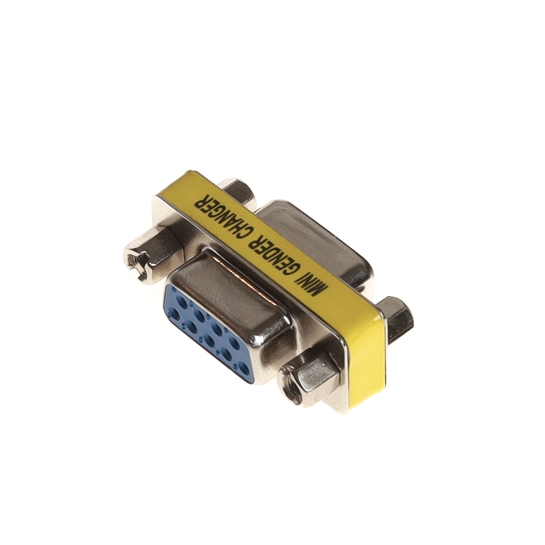 Adaptateur DB9 femelle vers DB9 femelle