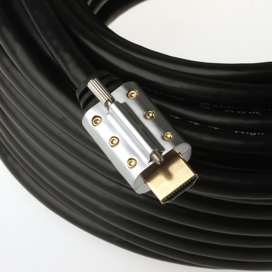 Câble HDMI High Speed avec amplificateur de signal intégré 20m