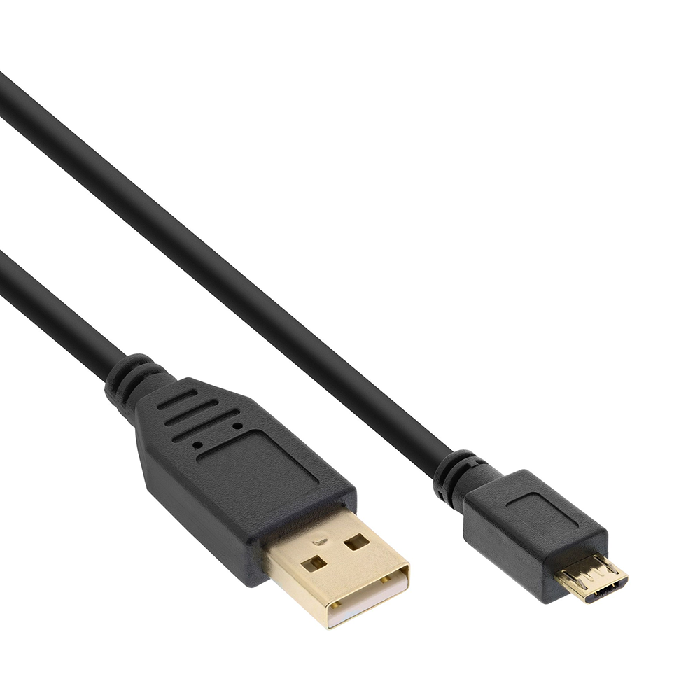 Câble MICRO USB 2.0, connecteur USB A vers Micro B, 30cm