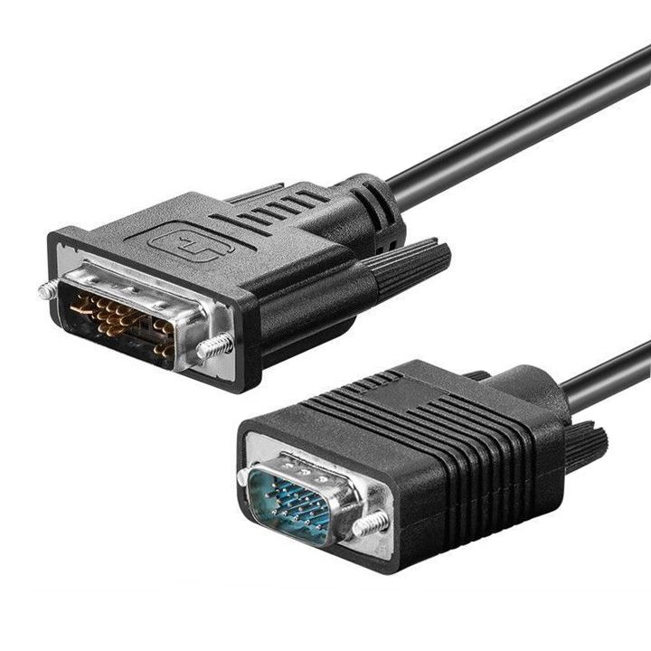 Câble DVI vers VGA 1m