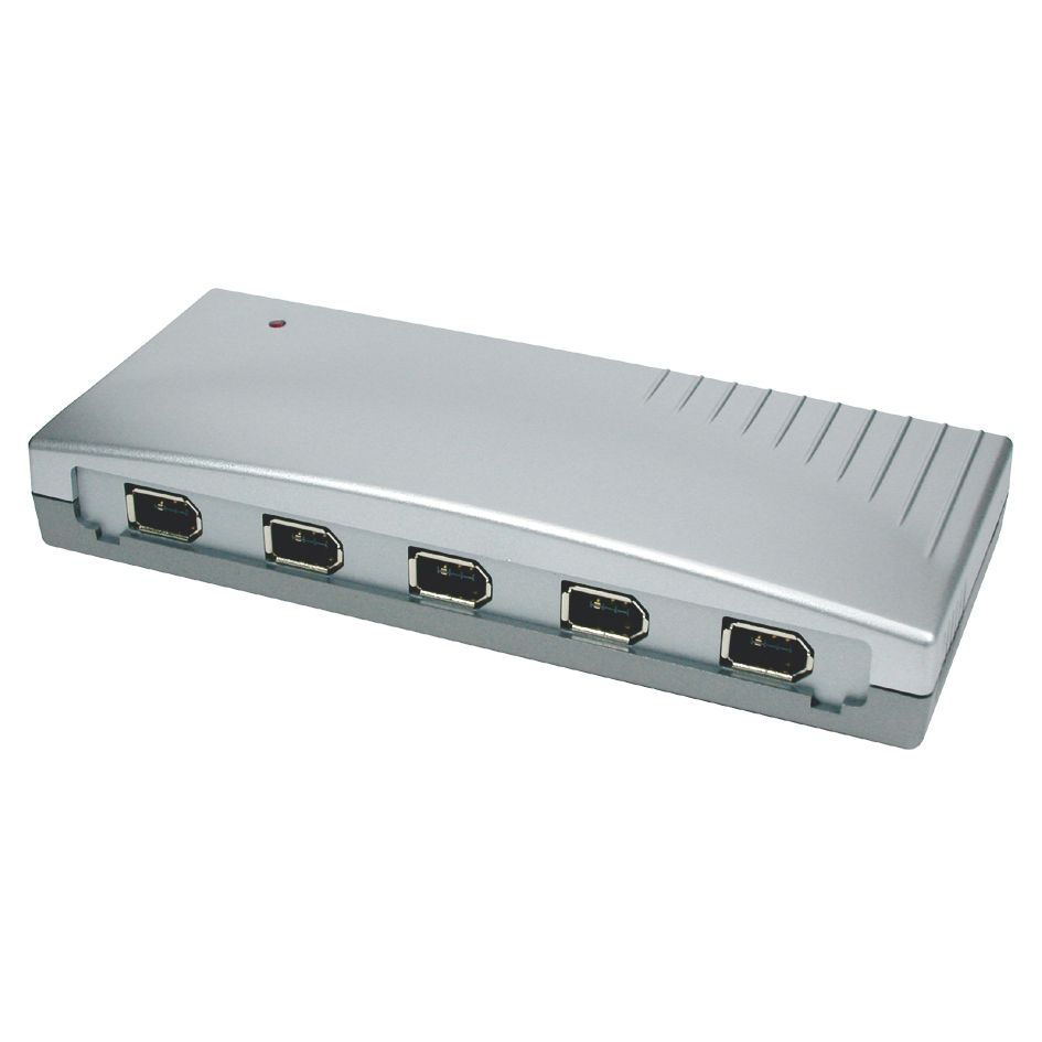 Concentrateur FireWire 400 HUB 6 ports chipset TI
