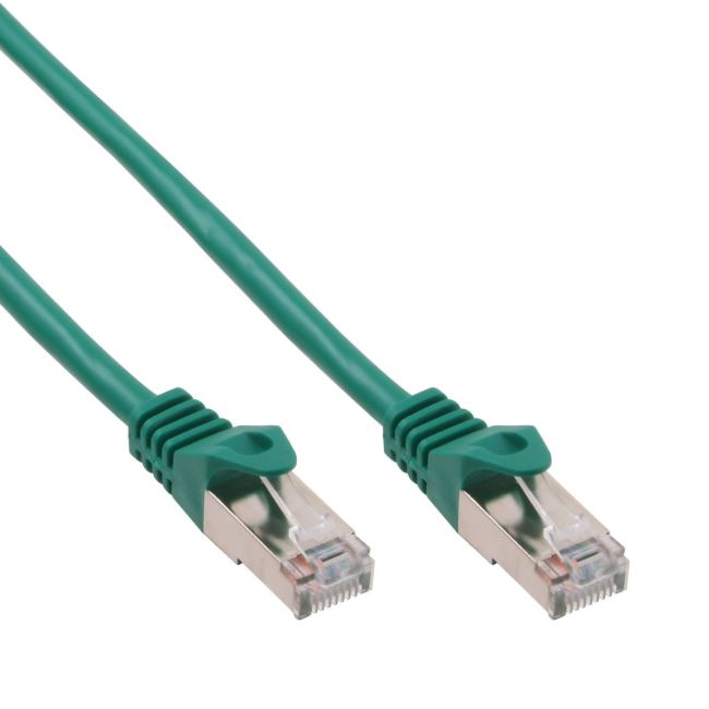 Câble de réseau Ethernet LAN Cat5e 3m VERT
