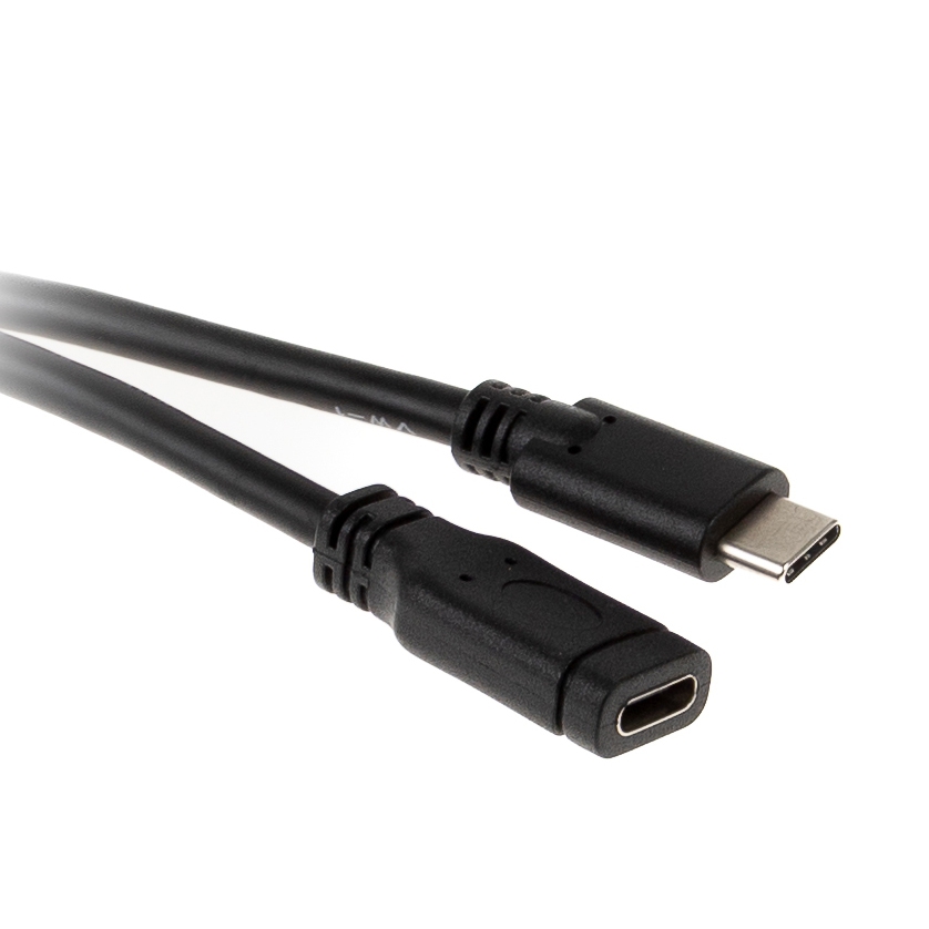 Câble d'extension USB Type-C™ mâle-femelle, 10 Gbps, 3A, 1m