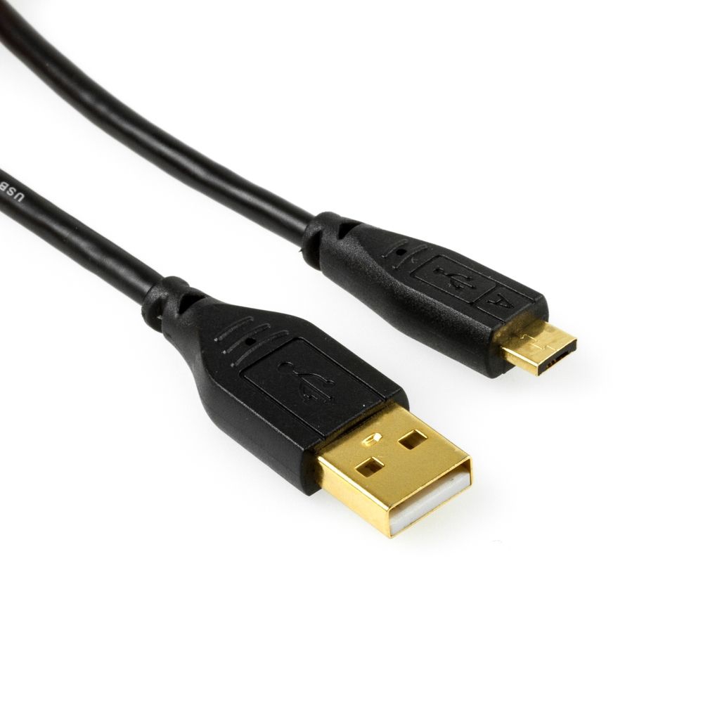 Câble MICRO USB spécial - USB-A vers Micro-A 2m