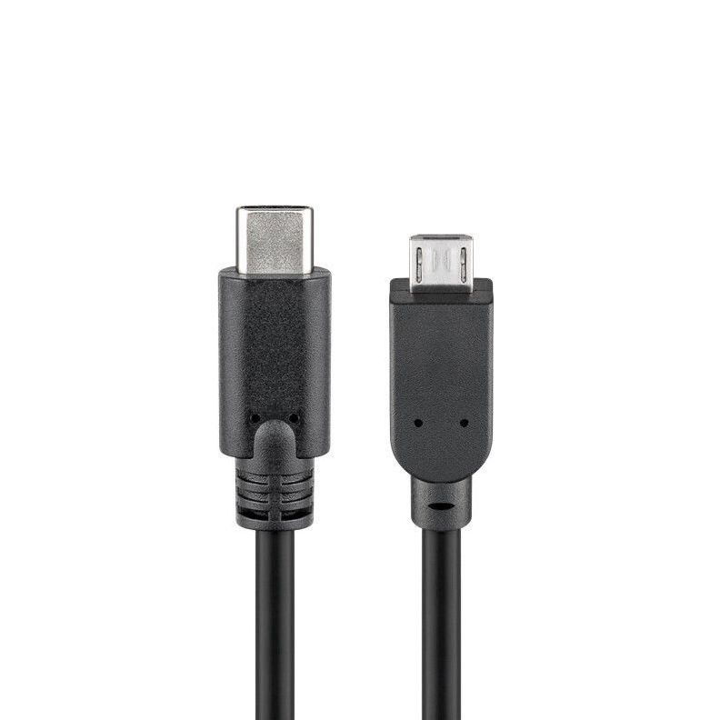 Câble USB Type-C™ mâle vers Micro B mâle 20cm