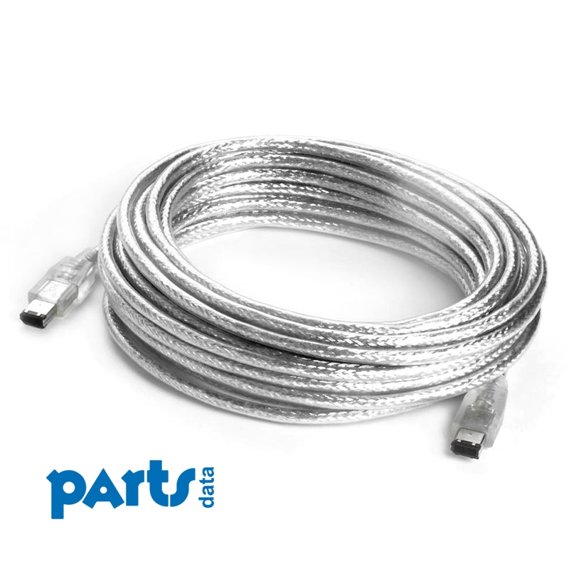 Câble FireWire 400 6 vers 6 broches 10m Qualité PREMIUM