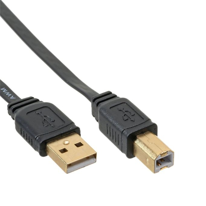Câble nappe USB AB 50cm