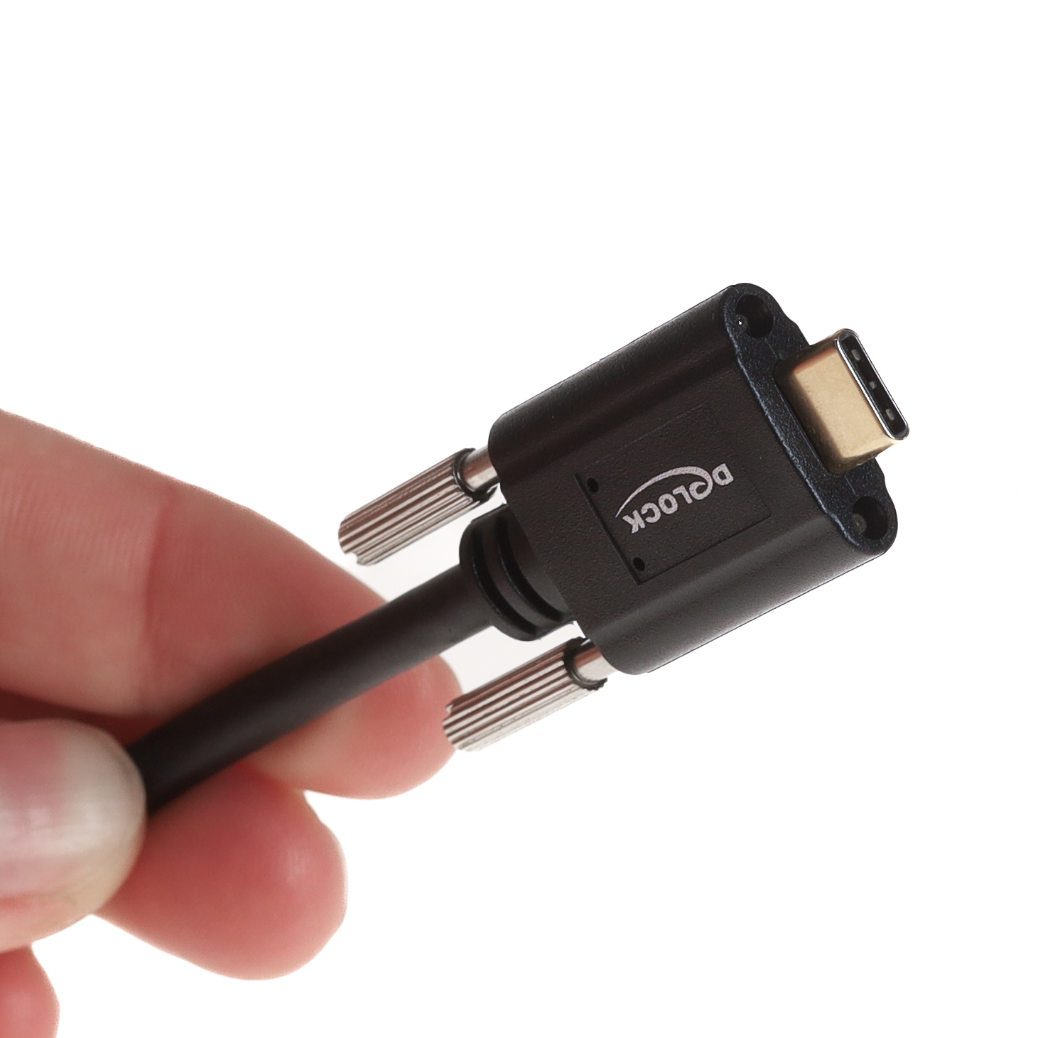 Câble USB 10 Gbps, connecteur de type A vers connecteur USB Type-C™, avec vis sur le côté, 1 m