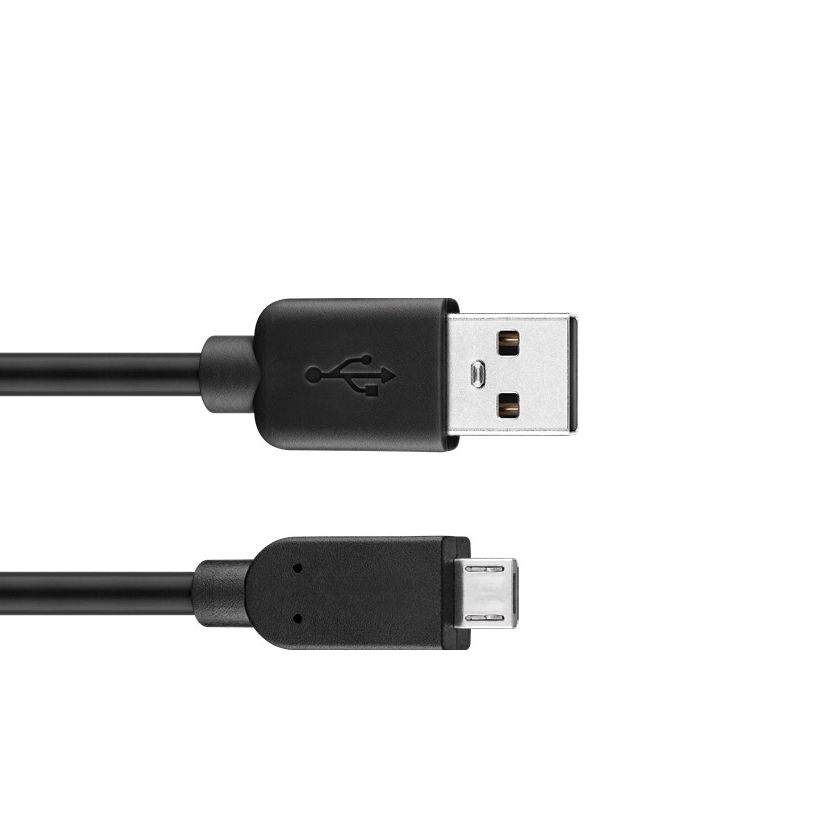 Câble MICRO USB 2.0, connecteur USB A vers Micro B, 30cm
