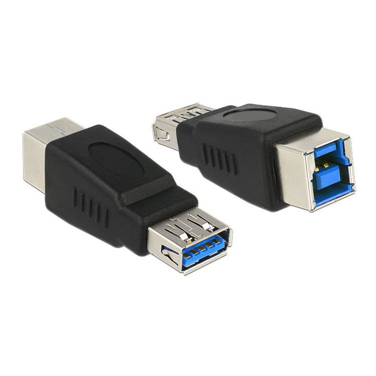 Adaptateur USB 3.0 A femelle vers B femelle