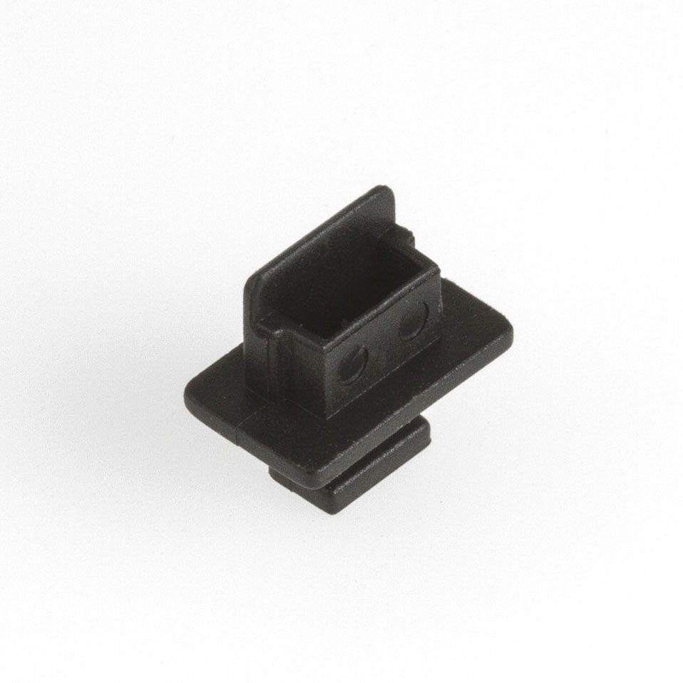 Protection contre poussière pour USB 2.0 Mini B femelle avec manette (50 capuchons)