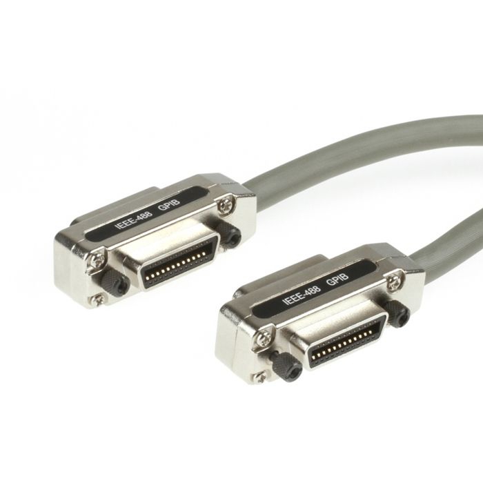 Câble IEEE-488 bus GPIB 2x C24 mâle/femelle 50cm
