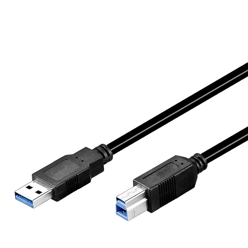 Câble USB 3.0 AB Qualité PREMIUM 50cm