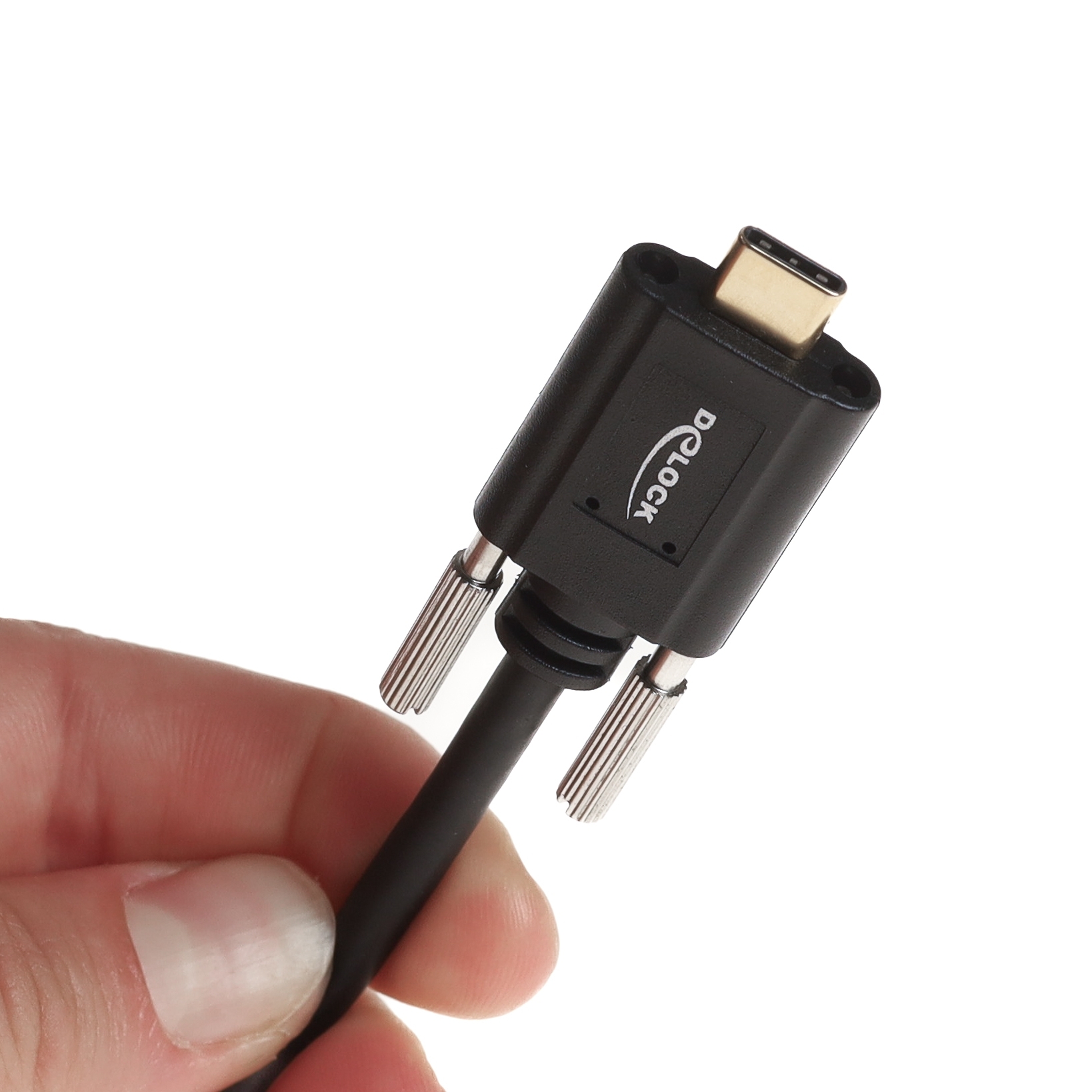 Câble USB 10 Gbps, connecteur de type A vers connecteur USB Type-C™, avec vis sur le côté, 1 m