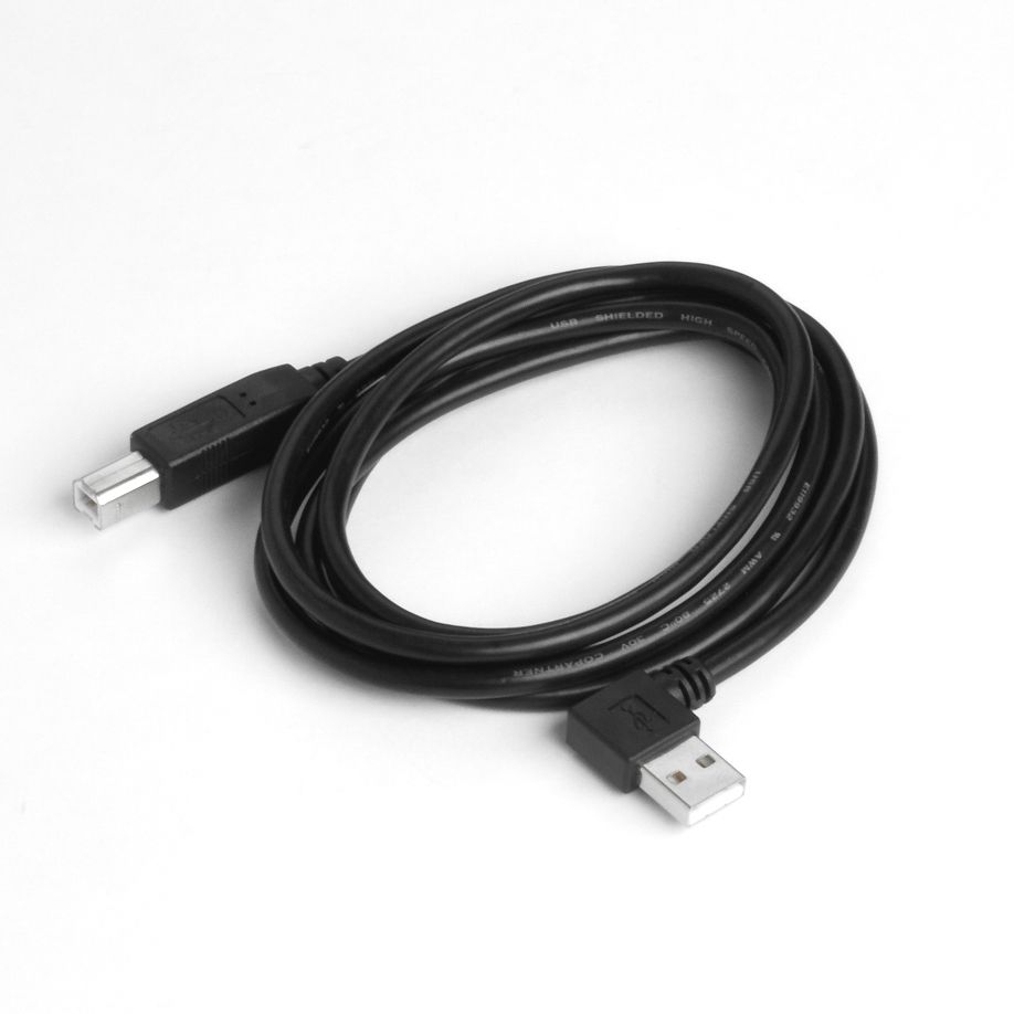 Câble USB A coudé 90 À GAUCHE 150cm