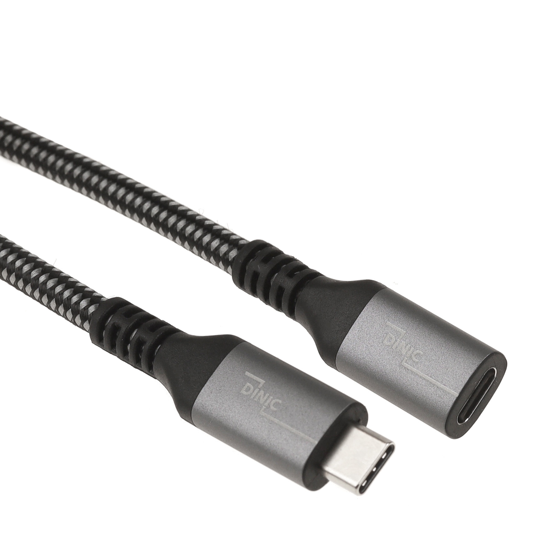 Rallonge USB 4.0, Type-C™ mâle/femelle, 40 Gbps, 240 watts, 8K, 1m