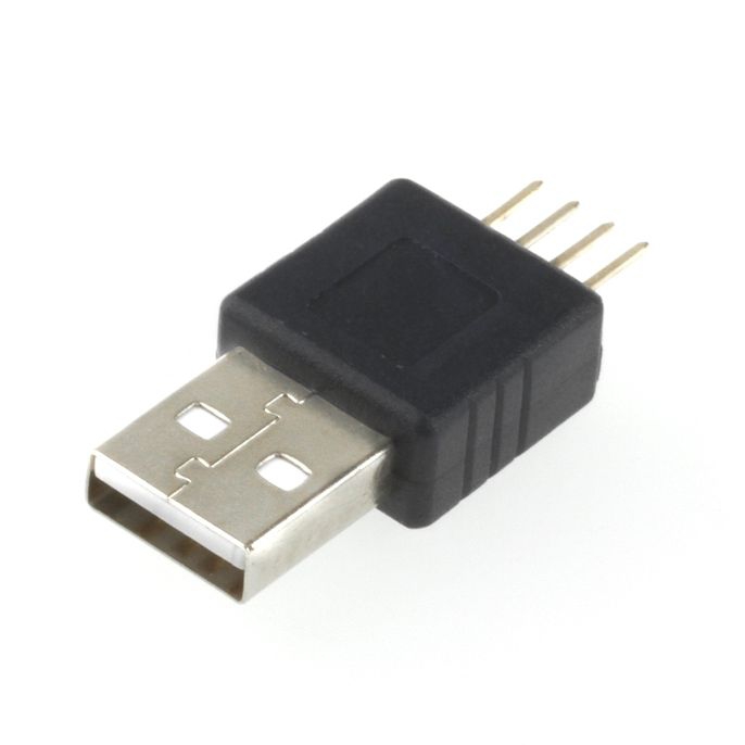 Adaptateur USB interne-externe A-vers-4broches