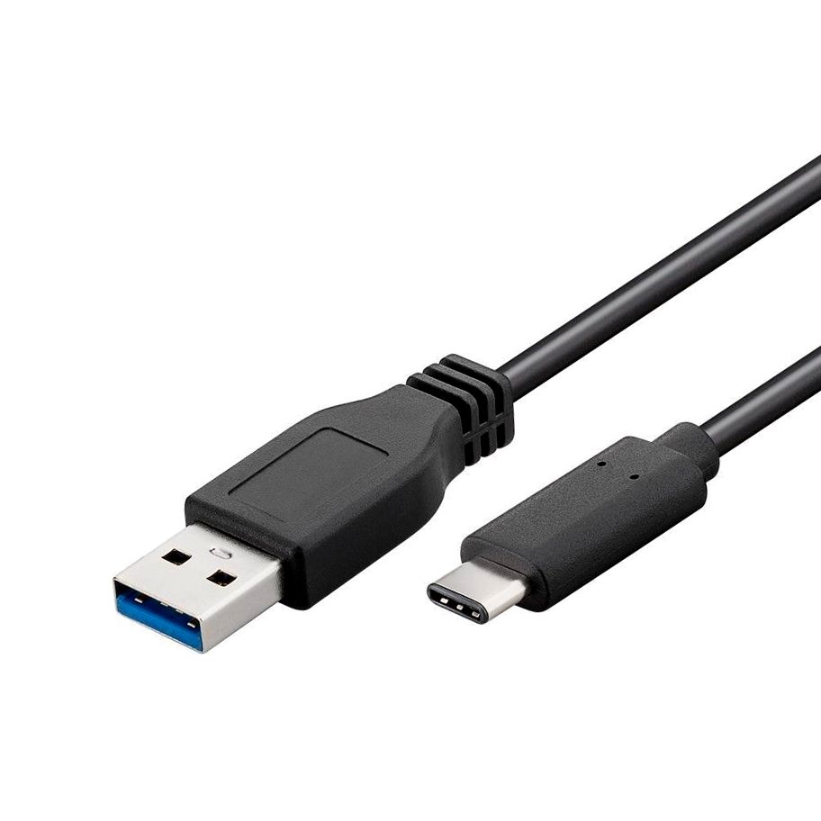 Câble USB Type-C™ mâle vers USB 3.0 A mâle 30cm