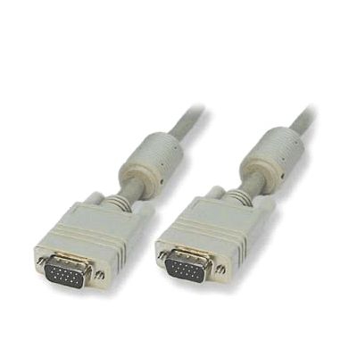 Câble VGA avec 15 broches connectés 2x HD15 mâle 50cm