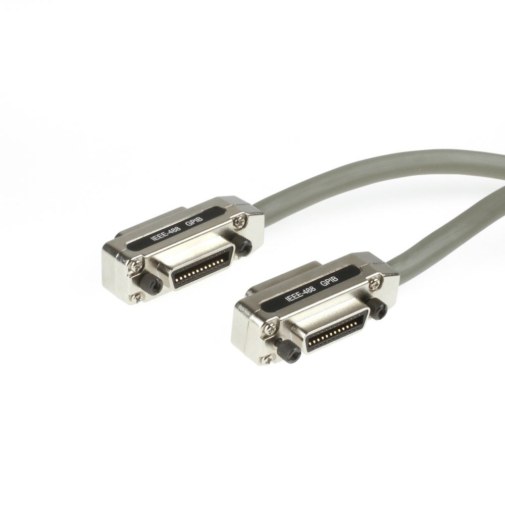 Câble IEEE-488 bus GPIB 2x C24 mâle/femelle 3m