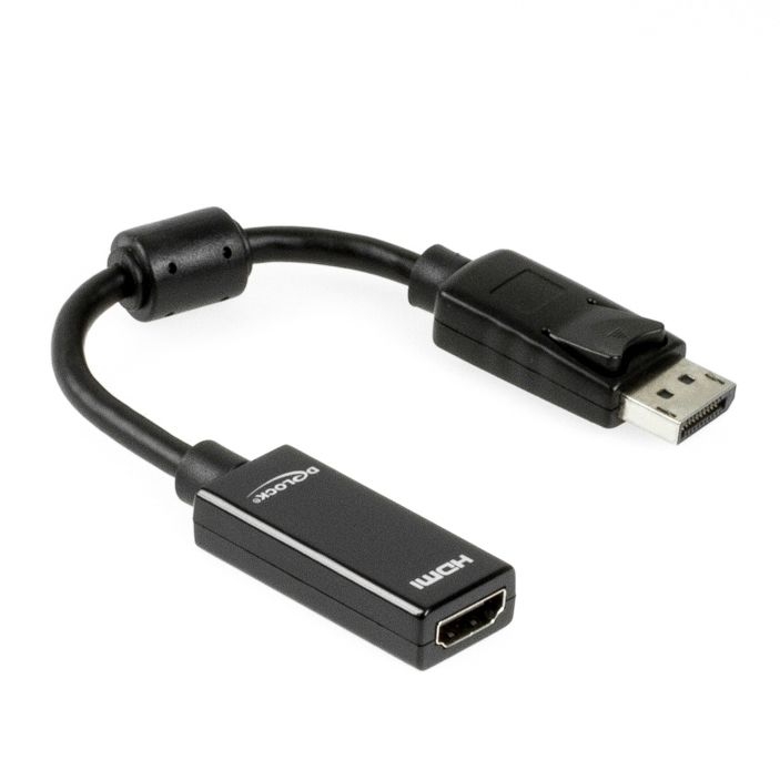 Adaptateur DisplayPort mâle vers HDMI femelle